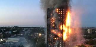 pozar u londonu