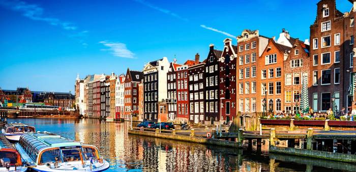 Najbezbedniji gradovi na svetu: Amsterdam