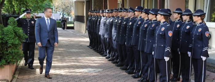 Policija Srbije bogatija za 61 diplomca Kriminalističko-policijske akademije