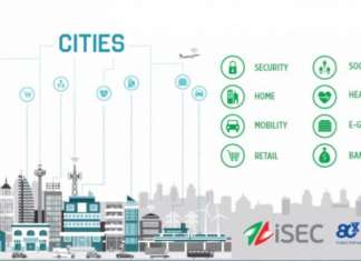 ISEC sajam 2017 Beograd