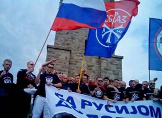 Srpski desničari više poštuju kozake nego hajduke Srpski desničari više poštuju kozake nego hajduke