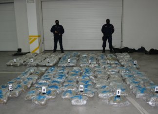 Carinici za 14 sekundi pronašli skriveni tovar! Carinici za 14 sekundi pronašli skriveni tovar!