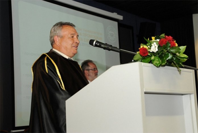 Prof. emeritus dr Milo Bošković