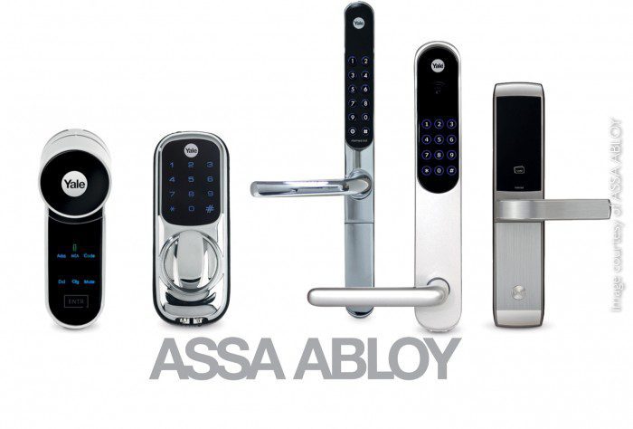 Sigurnosne brave kompanije Assa Abloy