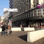 Praznične pripreme: Beograd dobio betonske barikade za bezbednost pešaka Praznične pripreme: Beograd dobio betonske barikade za bezbednost pešaka