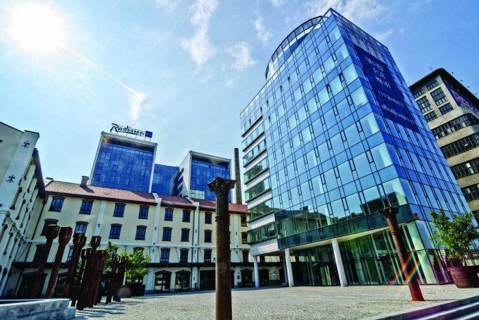 Hotel Radisson Blu Old Mill Belgrade