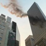 Gorela Trampova kula na Menhetnu, dve osobe povređene Gorela Trampova kula na Menhetnu, dve osobe povređene