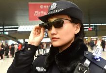 Kineska policija koristi naočare s tehnologijom prepoznavanja lica