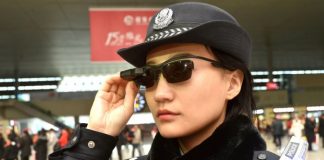 Kineska policija koristi naočare s tehnologijom prepoznavanja lica