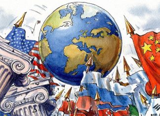 Multipolarnost današnjice, surova borba egzistencije slabih država Multipolarnost današnjice, surova borba egzistencije slabih država