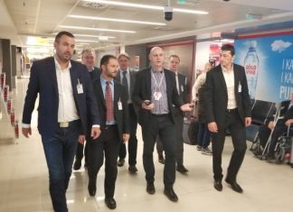 NASTAVAK USPEŠNE SARADNJE: Sednica IO SAMKB sa beogradskim aerodromom Nastavak uspešne saradnje, sednica IO SAMKB sa beogradskim aerodromom