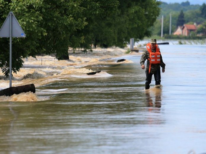 Nezapamćene poplave u Hrvatskoj! Ceo region u pripravnosti