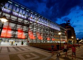 Garaža „Obilićev venac“ – Prva zelena garaža u Evropi Garaža „Obilićev venac“ – Prva zelena garaža u Evropi