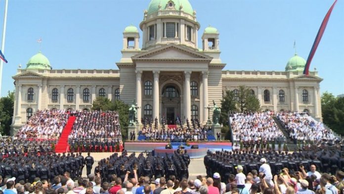 Obeležen Dan policije Srbije