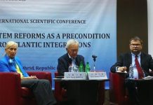 Održana Međunarodna naučna konferencija pod nazivom: “Reforma sistema bezbednosti kao preduslov evroatlantskih integracija” odrzana-medjunarodna-naucna-konferencija-pod-nazivom-reforma-sistema-bezbednosti-kao-preduslov-evroatlantskih-integracija