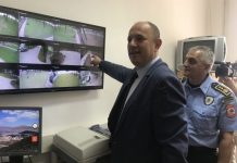 Pušten u rad video nadzor u Trebinju, policija nadgleda park i najprometnije ulice Pušten u rad video nadzor u Trebinju, policija nadgleda park i najprometnije ulice