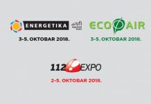 „NOVA ENERGIJA – PAMETNI GRADOVI“: MEĐUNARODNI SAJAM ENERGETIKE, ECOFAIR I 112 EXPO na BEOGRADSKOM SAJMU, 2/3-5. oktobra 2018. energetika-ekologija-112-expo