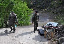 Ruski demineri nastavljaju da uklanjaju neeksplodirana ubojita sredstva Ruski demineri nastavljaju da uklanjaju neeksplodirana ubojita sredstva