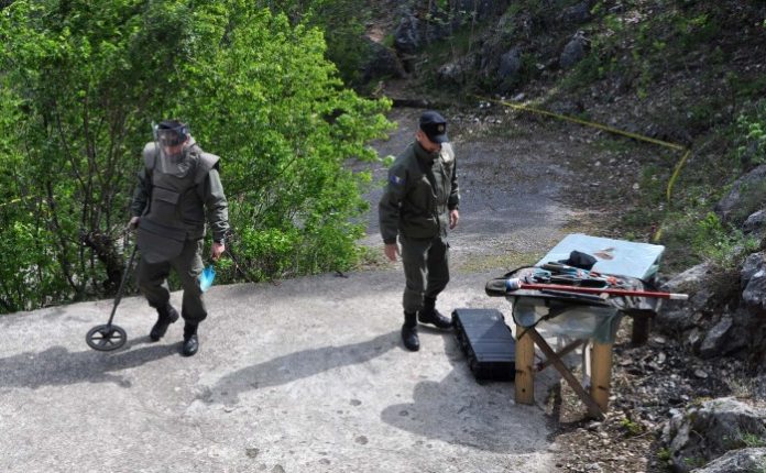 Ruski demineri nastavljaju da uklanjaju neeksplodirana ubojita sredstva