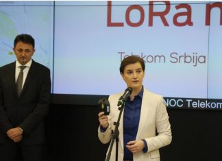 Telekom Srbija prvi u regionu predstavio platformu za razvoj IoT usluga baziranu na LoRa tehnologiji Telekom Srbija prvi u regionu predstavio platformu za razvoj IoT usluga baziranu na LoRa tehnologiji