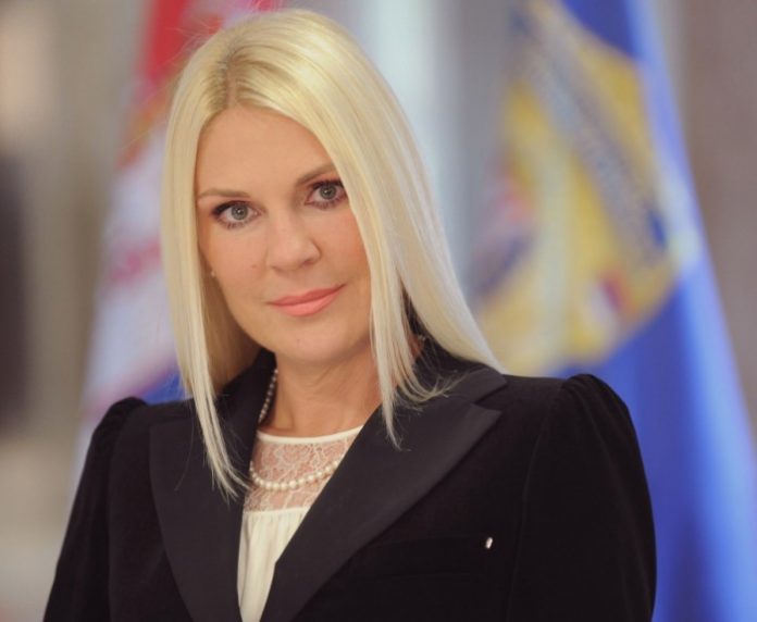 Državna sekretarka Ministarstva unutrašnjih poslova Biljana Popović Ivković