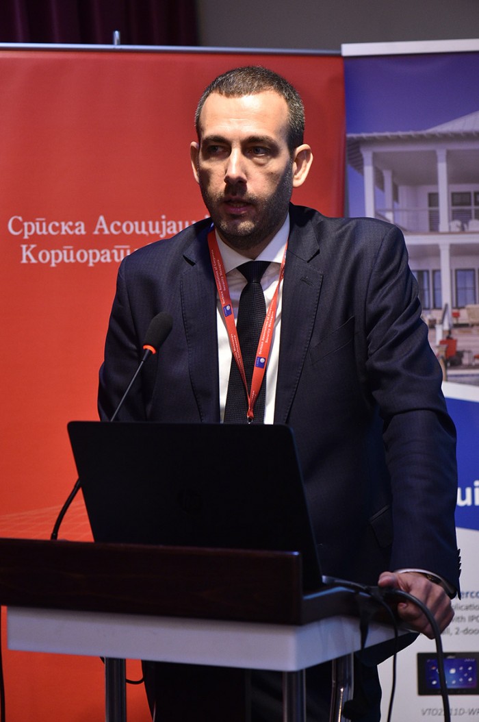 Prof. dr Dragan Trivan, predsednik SAMKB.