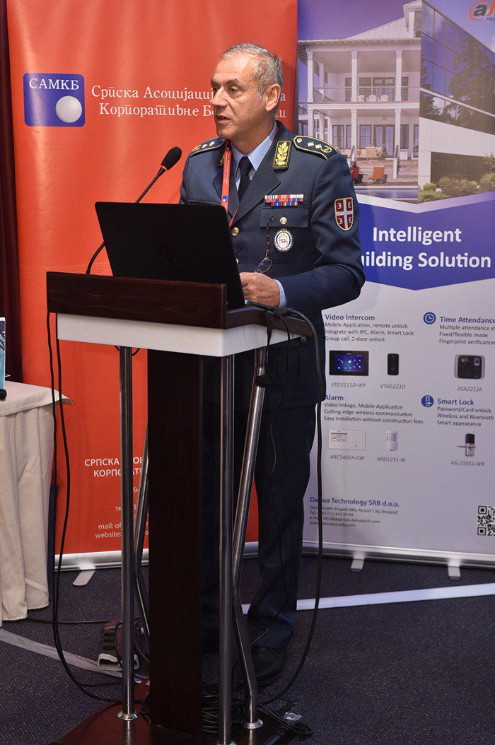 General major Slađan Đorđević, SAMKB 2018