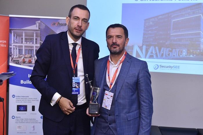 Jadranko Petković, najbolji menadžer korporativne bezbednosti, SAMKB 2018