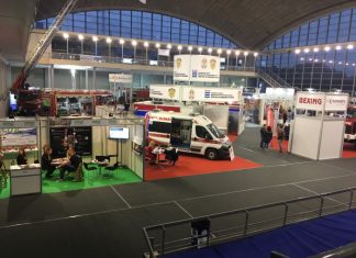 POČEO 112 EXPO 2018: 41. Međunarodni sajam prevencije i reagovanja u vanrednim situacijama i bezbednosti i zdravlja na radu Počeo 112 EXPO 2018: 41. Međunarodni sajam prevencije i reagovanja u vanrednim situacijama i bezbednosti i zdravlja na radu