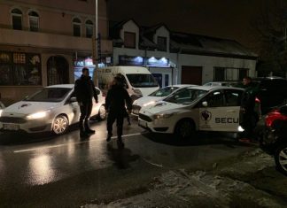 Filmska potera novosadskim ulicama Max Protect