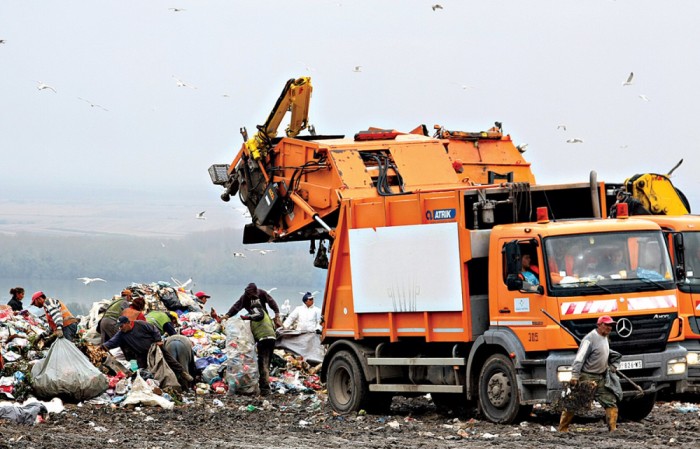 Upravljanje i odlaganje otpada Srbija