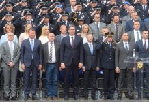 Promocija novih pripadnika MUP-a