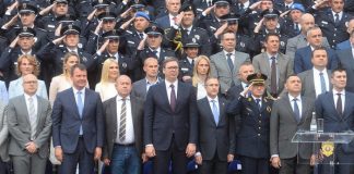 Promocija novih pripadnika MUP-a