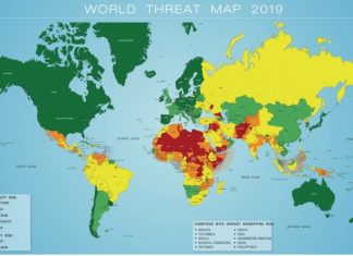 Najrizičnije destinacije za putovanje u 2019. godini