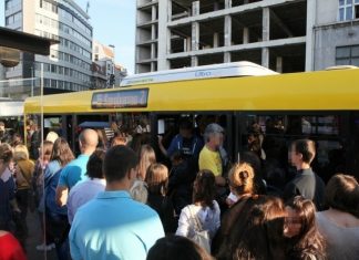 Loša strana gradskog prevoza