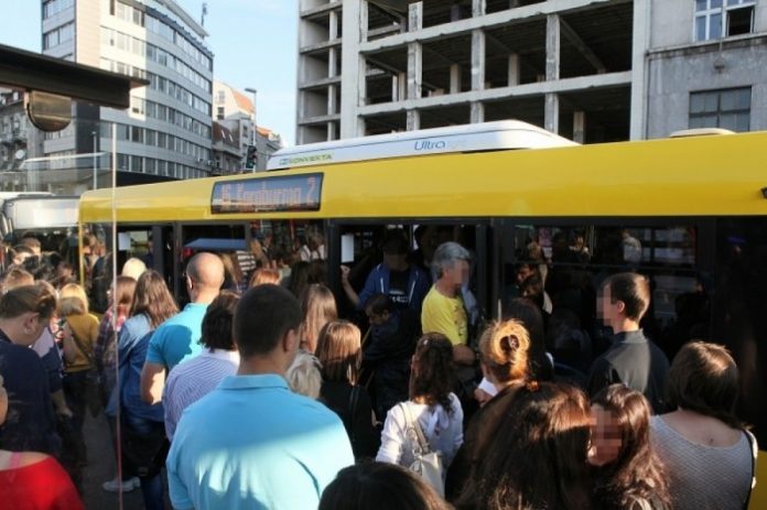 Loša strana gradskog prevoza