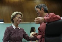EU ruels AI -Ursula fon der Lajen