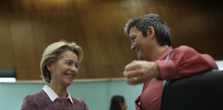 EU ruels AI -Ursula fon der Lajen