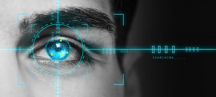 biometrijsko očitavanje oka