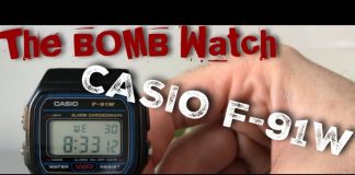 CASIO F91W- TERORISTIČKI BREND! JOŠ UVEK GA NOSITE?
