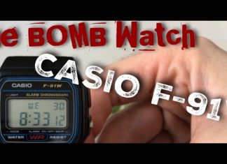 KAKO JE CASIO F91W POSTAO TERORISTIČKI „MODNI DETALJ“! CASIO F91W- TERORISTIČKI BREND! JOŠ UVEK GA NOSITE?
