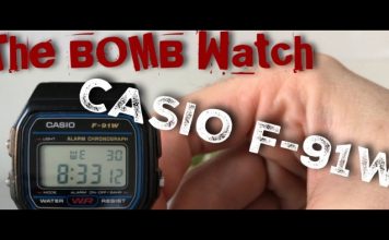 CASIO F91W- TERORISTIČKI BREND! JOŠ UVEK GA NOSITE?
