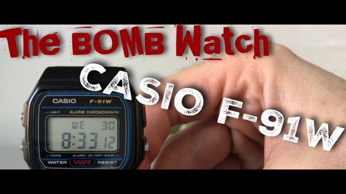 KAKO JE CASIO F91W POSTAO TERORISTIČKI 