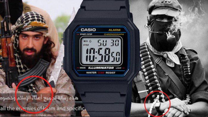 CASIO F91W