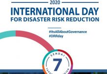 13. oktobar - Međunarodni dan smanjenja rizika od katastrofa!