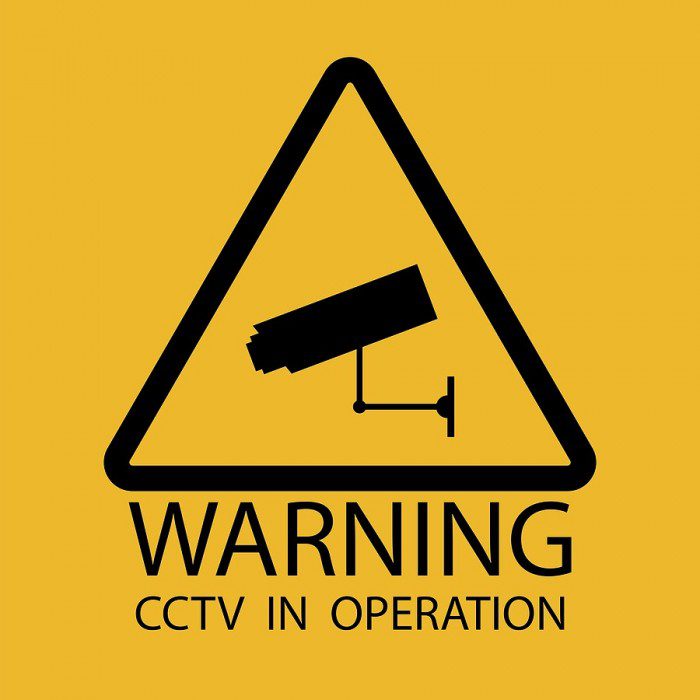 cctv in operation