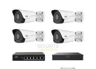 Najbolja zaštita za Vas i Vaš biznis – UNV paket za video nadzor Uniview paket za video nadzor