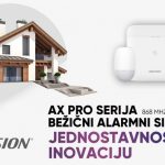 Hikvision AX PRO alarmni sistem NOVE GENERACIJE konačno i u Srbiji! Hikvision AX PRO alarmni sistem