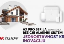 Hikvision AX PRO alarmni sistem