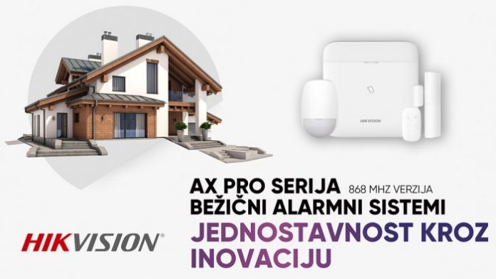 Hikvision AX PRO alarmni sistem